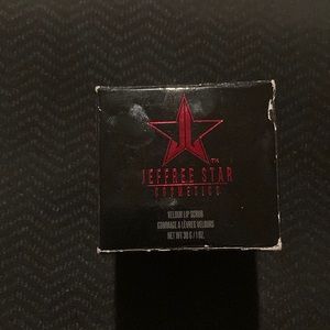 Jeffree star lip scrub